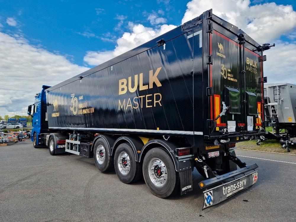 Wielton Alu-Kastenmulde 51m³  BULK Master BLACK Edition
