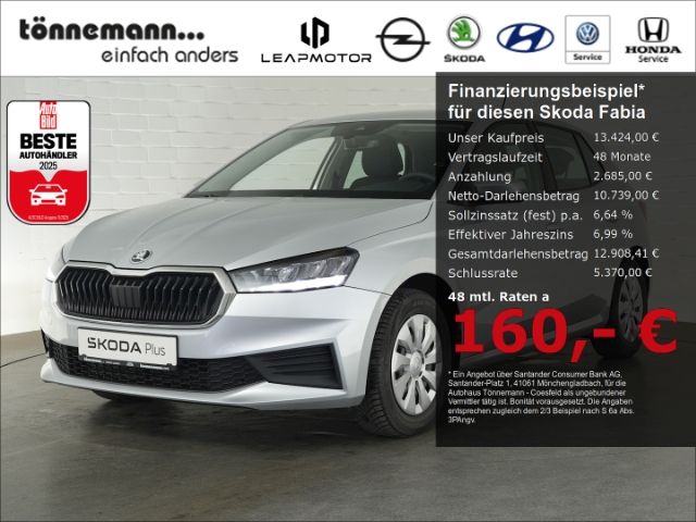 Fabia ACTIVE MPI+LED LICHT+PARKPILOT HI+KLIMAANL