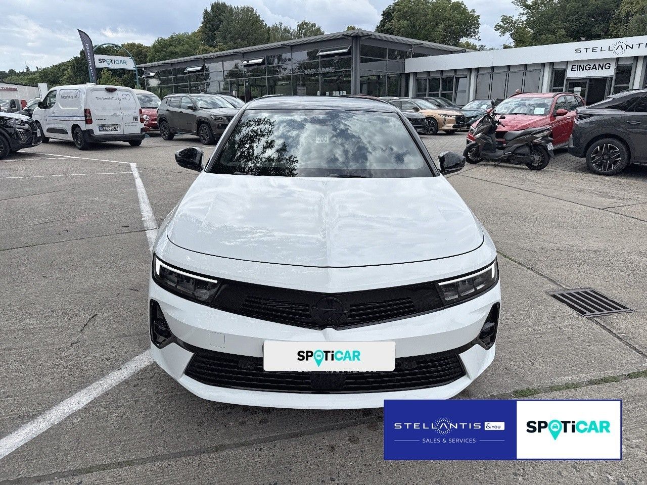 Opel Astra L Sports Tourer GS Plug-in Hybrid imagem 2