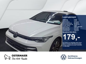 Volkswagen Leasingangebot: Volkswagen Golf VIII GOAL 1.5TSI 116PS ACC.AHK.NAVI+VC.2xPD