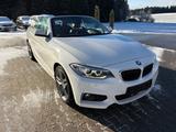 BMW 220 2 Cabrio 220i Aut. M Sport LEDER HiFi LED - BMW 220: I