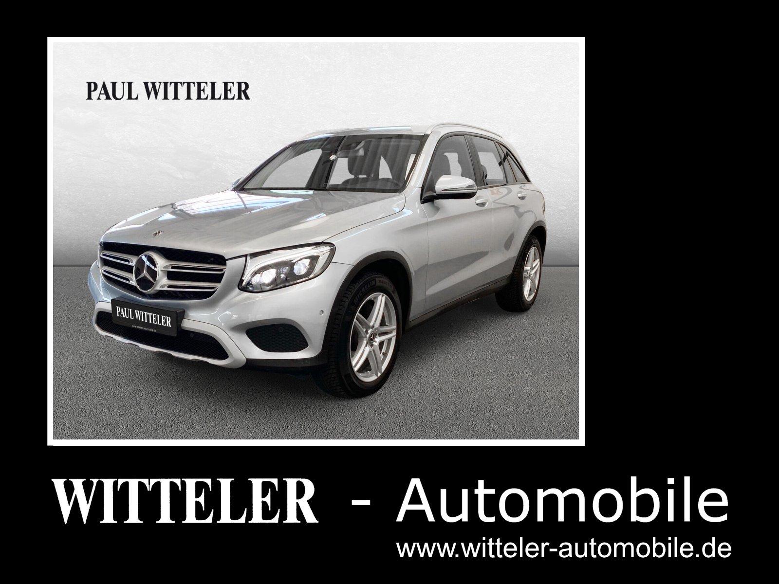 Mercedes-Benz GLC 350d 4MATIC Distronic/ILS/AHK/Keyless/Kamera