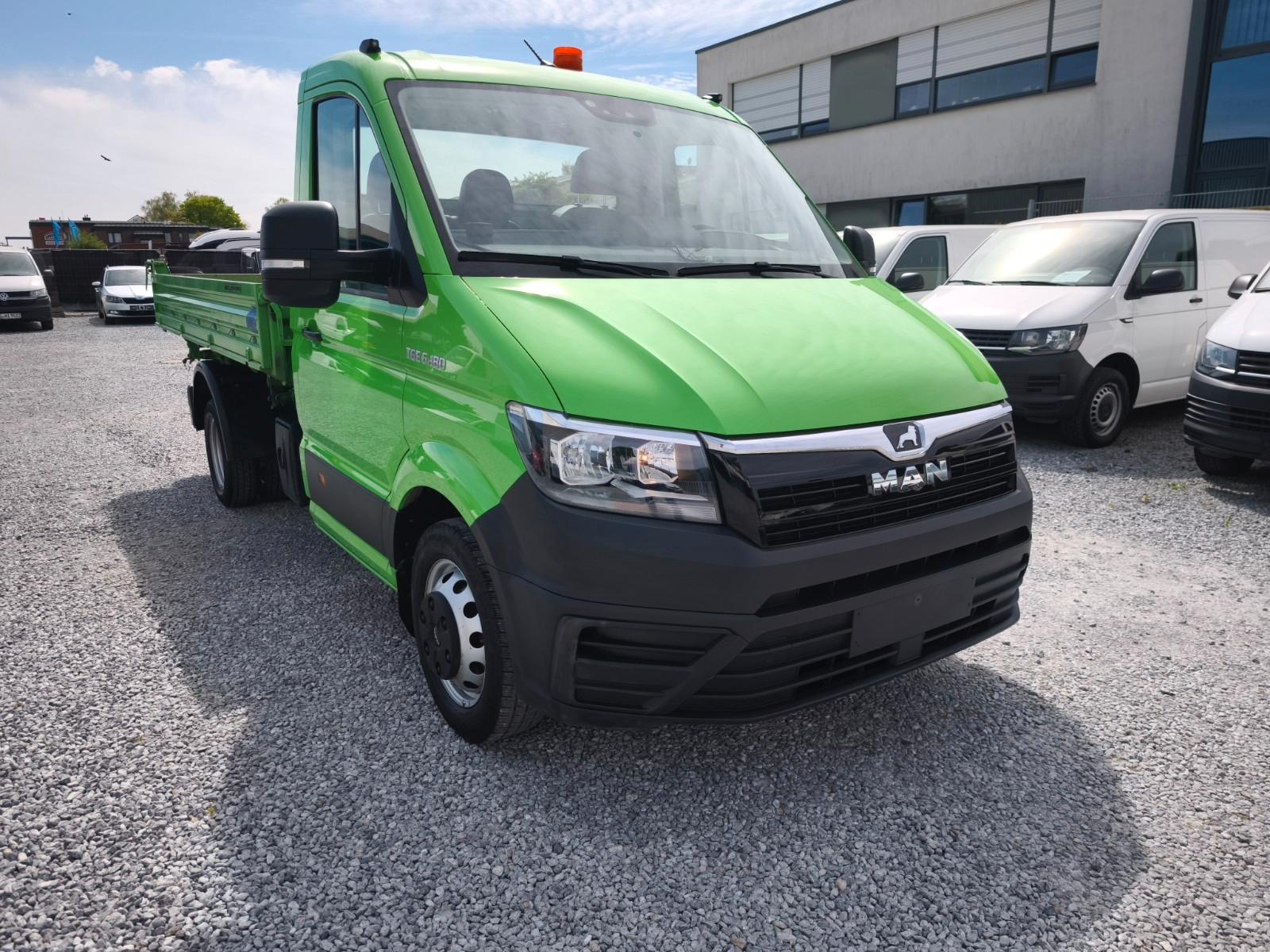 MAN TGE 6.180 Meiller Dreiseitenkipper Stdhzg AHK