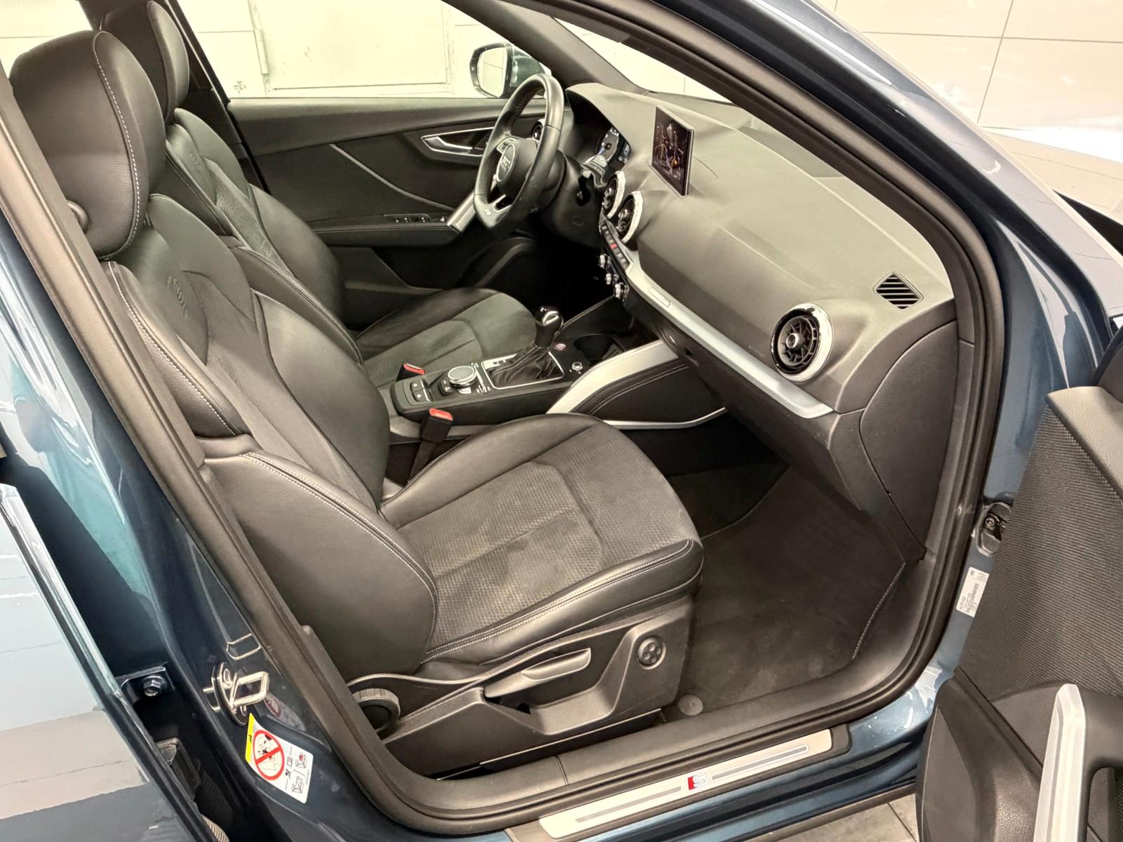 Audi SQ2 2.0 TFSI quattro/Navi/LED/Cam/DAB/AHK/1-Hand, миниатюра 8