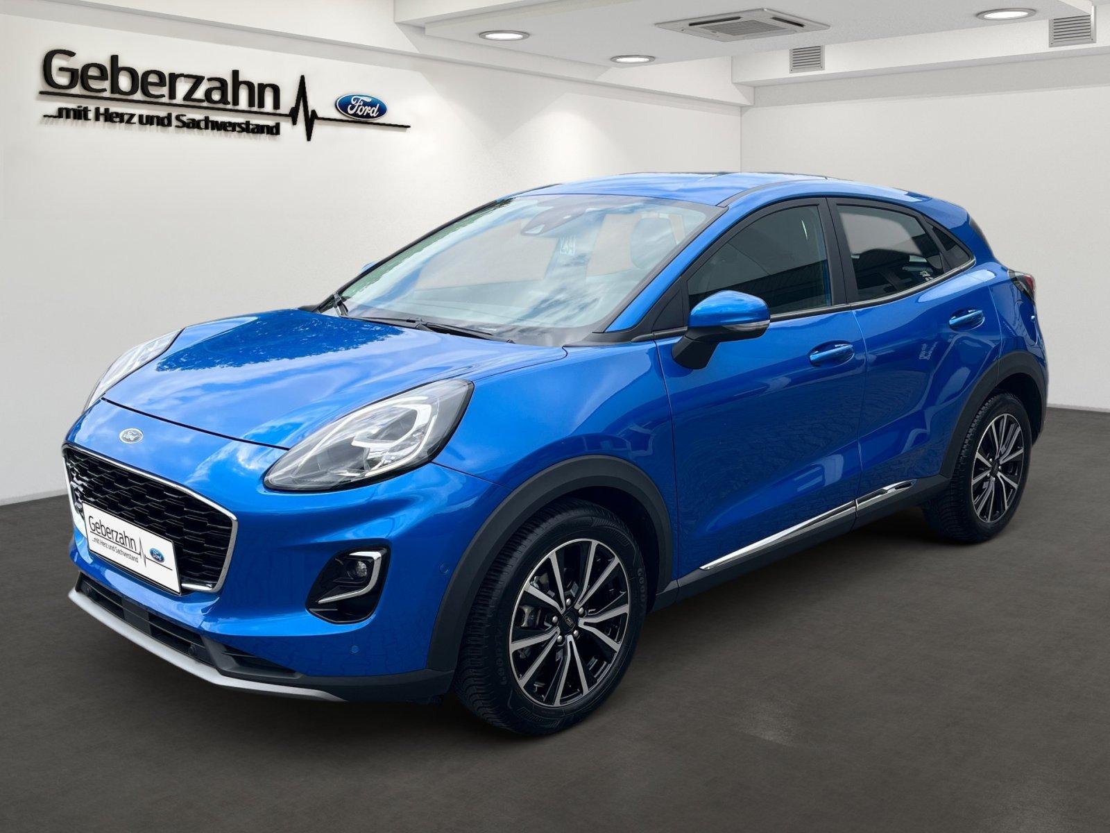Ford Puma 1.0 Mild Hybrid Titanium *GJR*Kamera*Winter