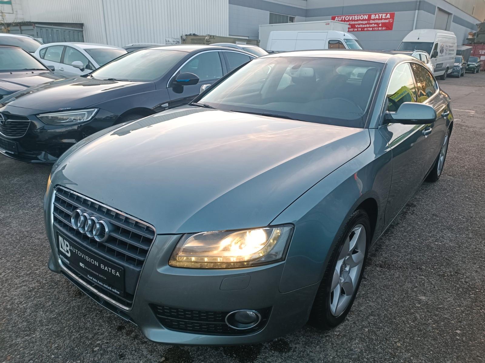 Audi A5 2.0 TDI Sportback,ALU,XENON,NAVI,PDC,TÜV-7.27