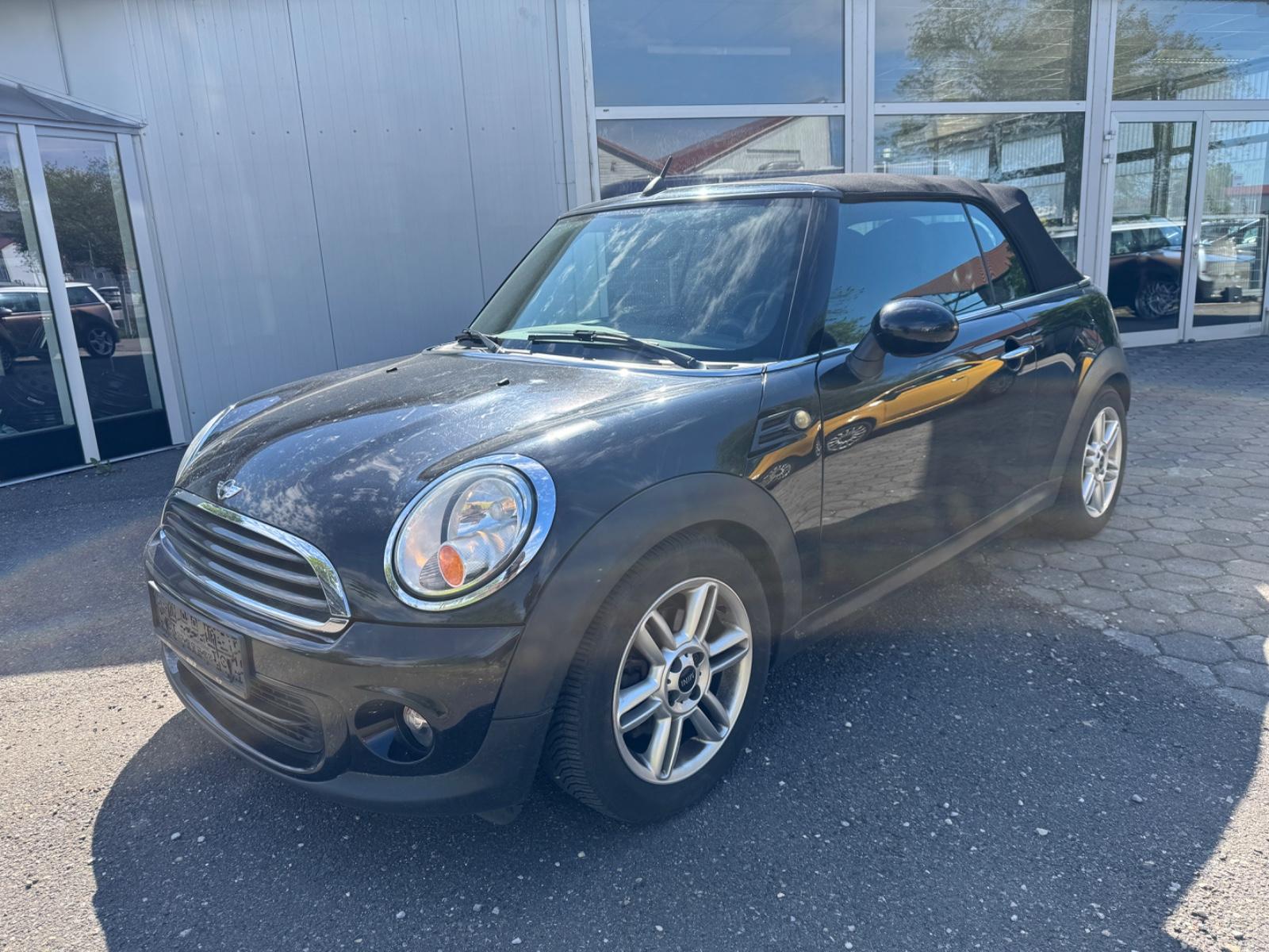 MINI ONE Cabrio SR+WR Service neu 2 Hand