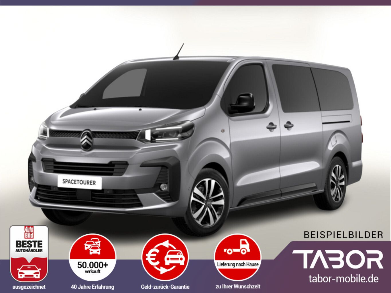 Citroën Spacetourer 180 AT8 Max XL Pano Nav Leder SHZ 8S