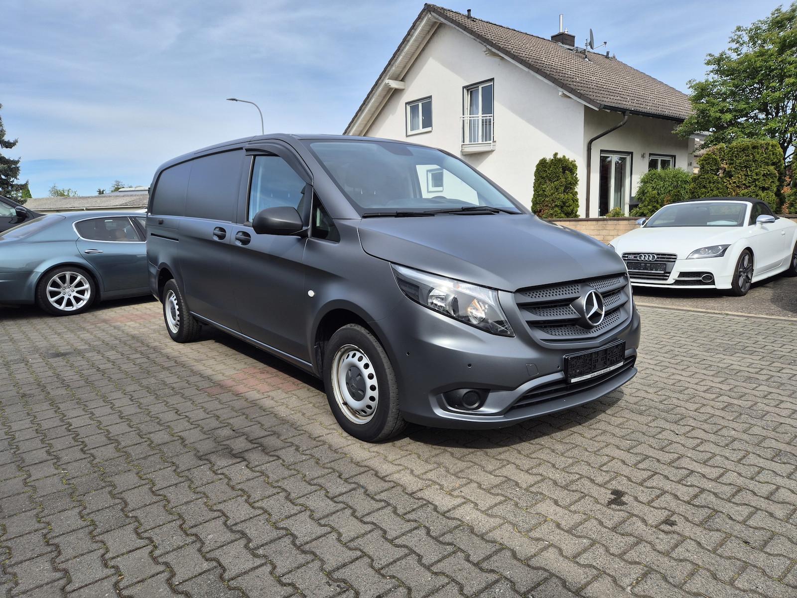 Mercedes-Benz Vito Kasten 116 CDI RWD lang Automatik, Rückfahr
