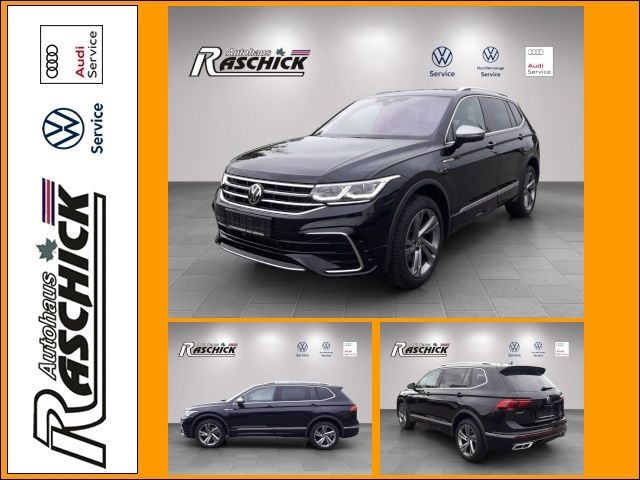 Volkswagen Tiguan Allspace R-Line 2.0 TDI DSG AHK Navi Kame