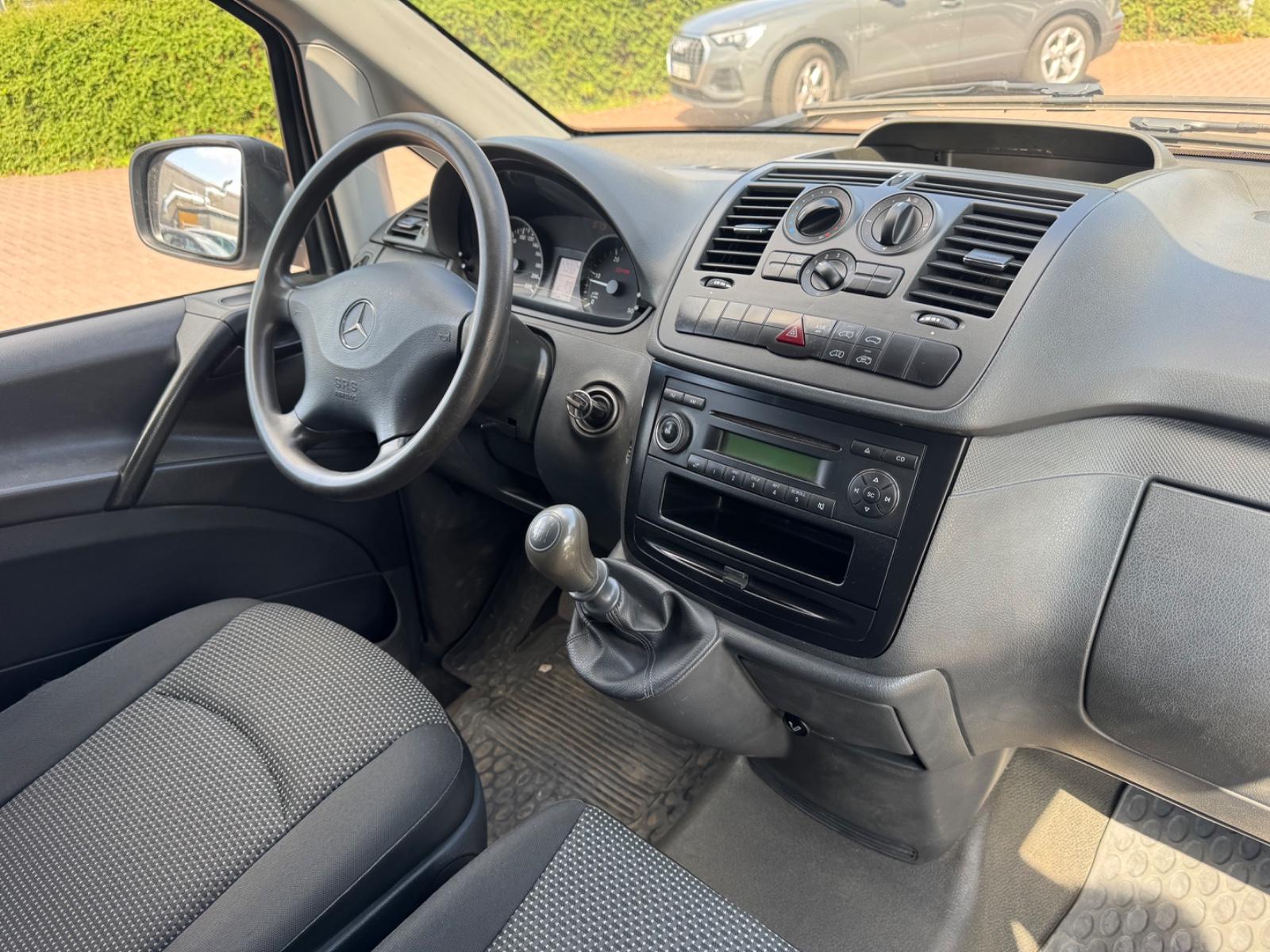 Mercedes-Benz Vito Kasten 113 CDI lang*TÜV NEU*GARANTIE*LKW*