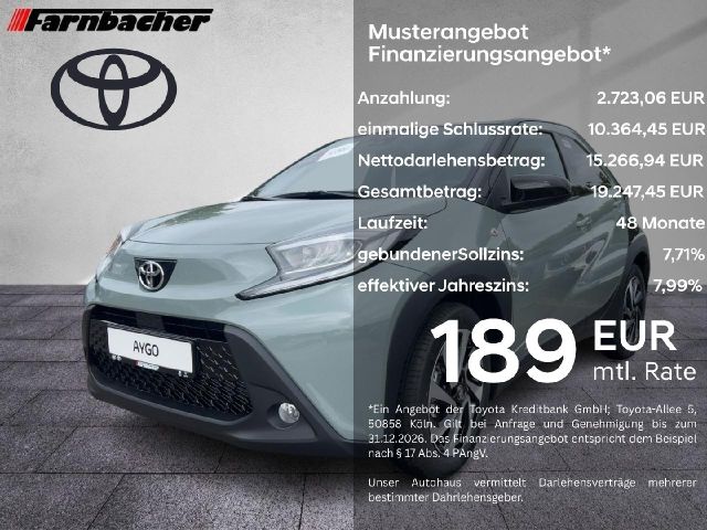 Toyota AYGO X 1,0 Teamplayer *Komfort Paket *LED-Paket*