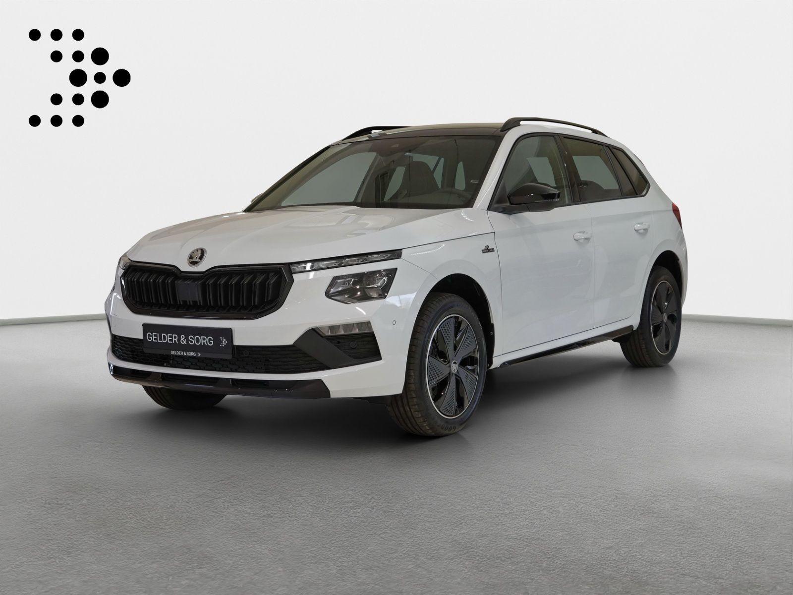Skoda Kamiq Monte Carlo 1.5 TSI DSG Navi Wint AHK pACC