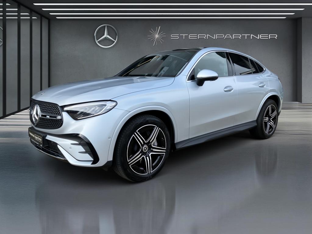 Mercedes-Benz GLC 200 4M Coupé AMG+AHK+PANO+MEMO+360+DISTRONIC