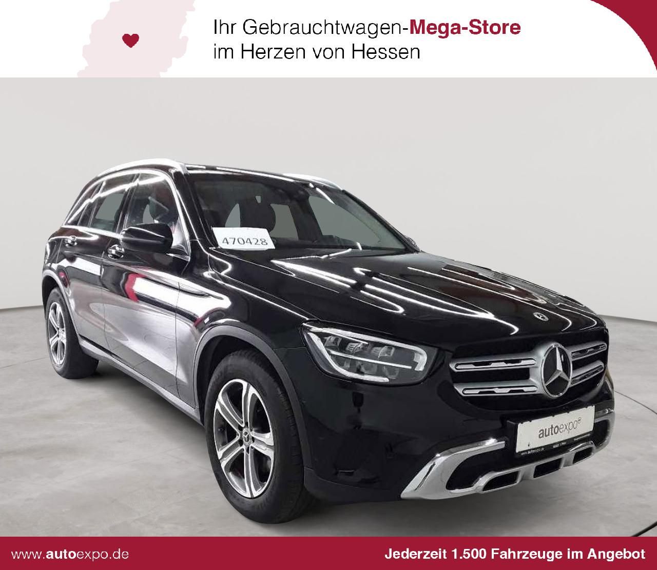 MERCEDES-BENZ GLC 220d 4M Excl AHK PANO AssiP BusiP