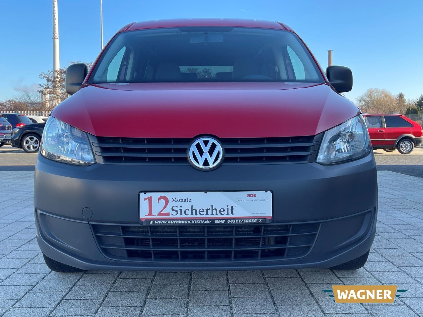 Fahrzeugabbildung Volkswagen Caddy Maxi Kombi EcoProfi 7-Sitzer