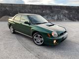 Subaru Impreza WRX Bugeye 2002  Linkslenk... - Subaru Impreza aus 2002: Wrx
