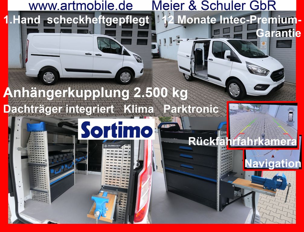Image of Ford Transit Custom