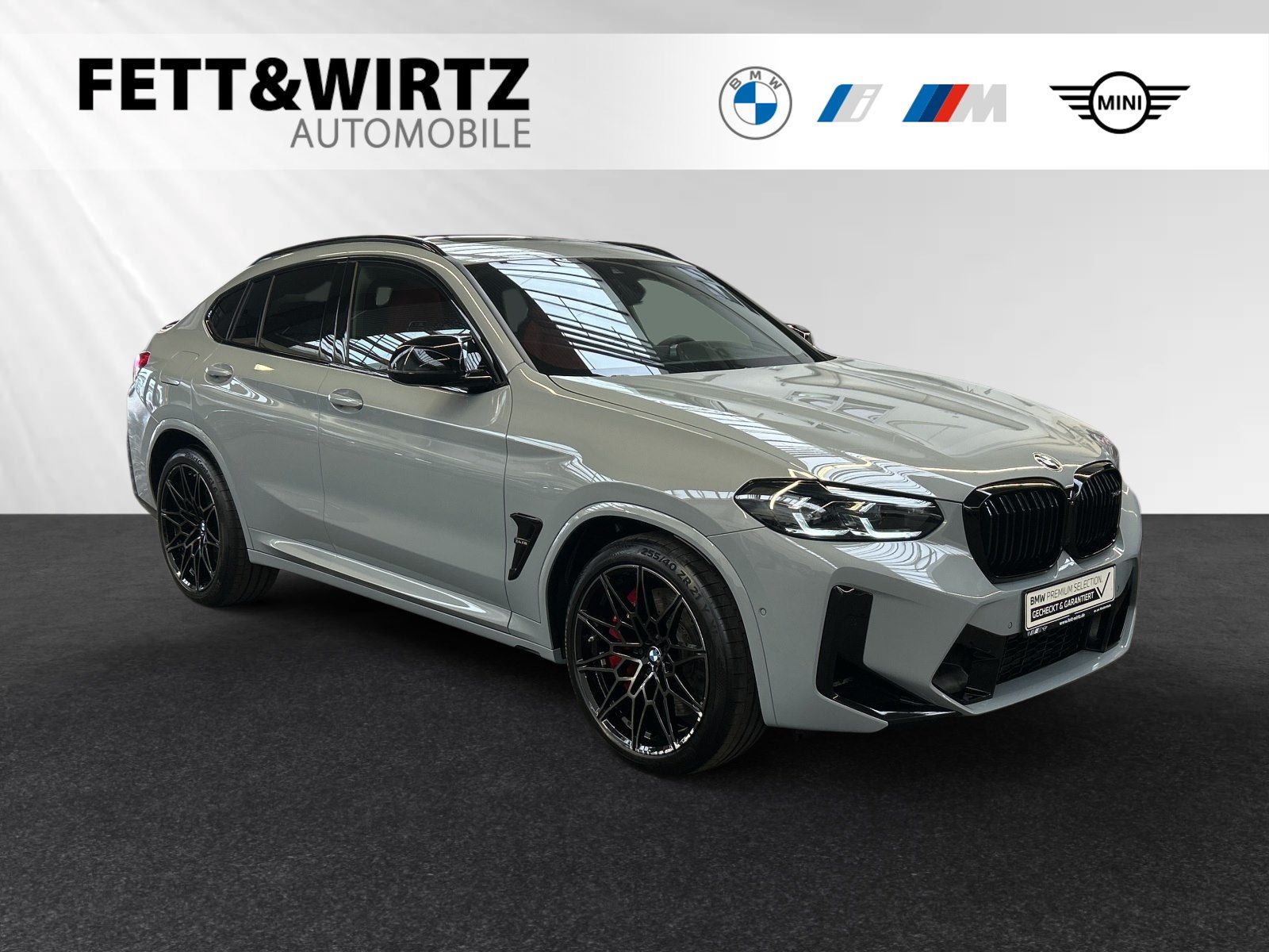 BMW X4 M Competition|Pano|Head-Up|H/K