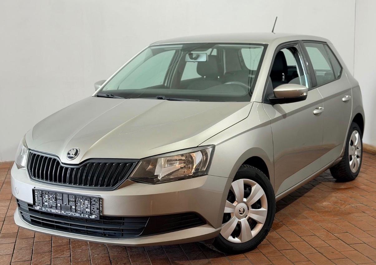 Skoda Fabia Cool Edition Klima Finanzierung
