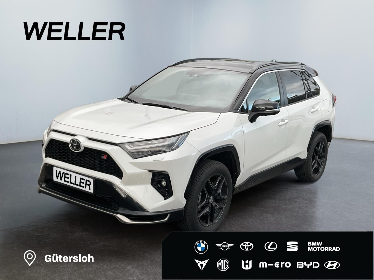 Toyota RAV 4 Plug-in-Hybrid GR SPORT *Allrad*HUD*360*JB