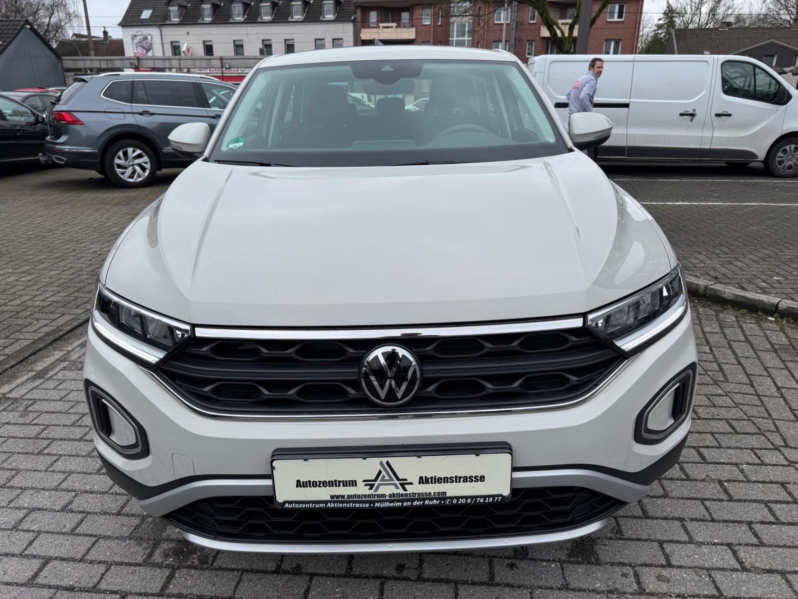 Volkswagen T-Roc Sitzh. LED Digitaltacho App-Connect 1.Hand