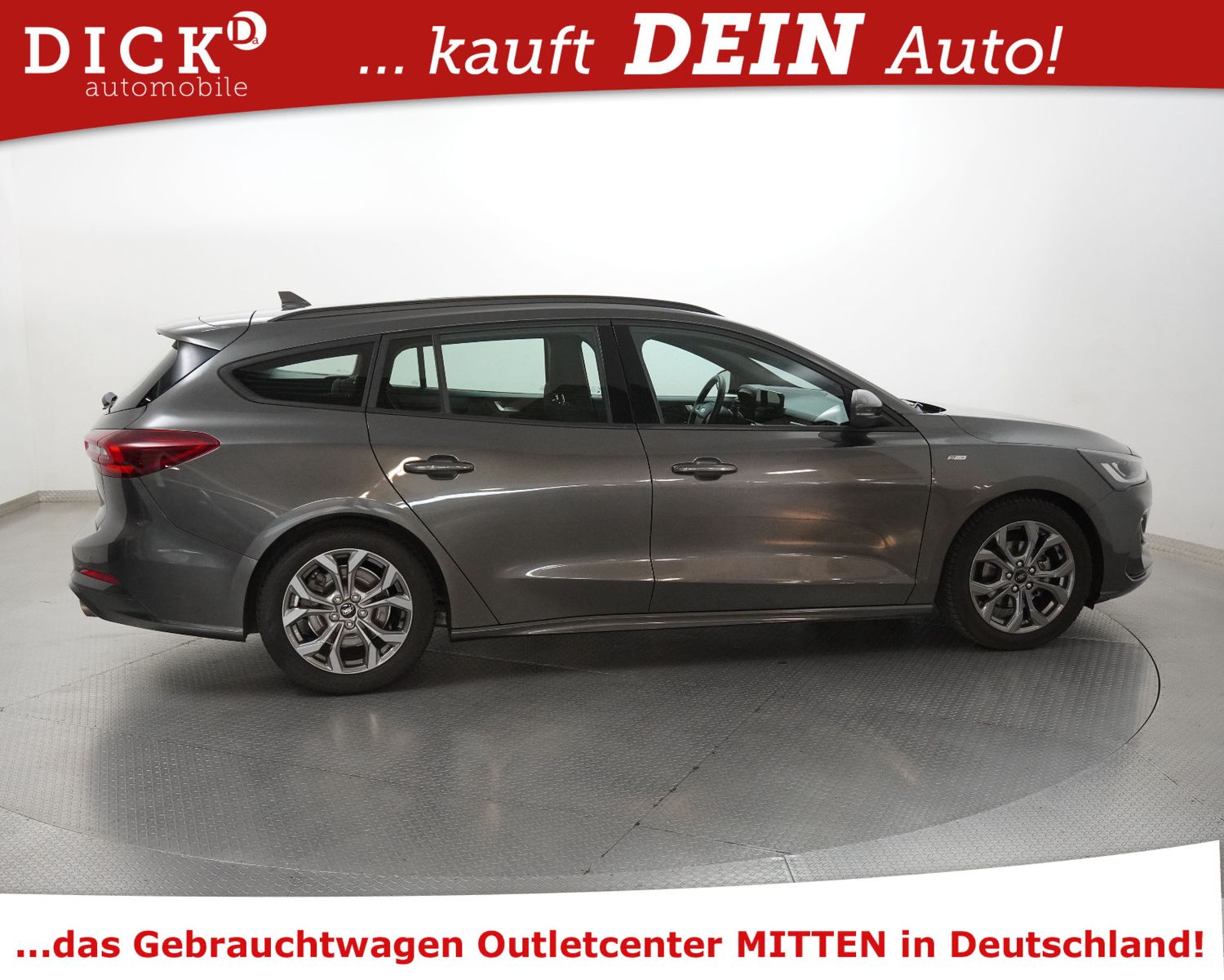 Fahrzeugabbildung Ford Focus T 1.5d Aut ST-Line NAVI+LED+PDC+TEMP+APPLE