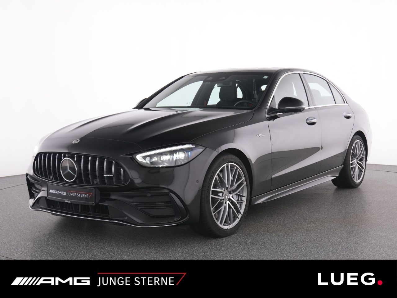 MERCEDES-BENZ C 43 AMG 4M SHD+Burm+DLIGHT+HUD+19+Sthzg+Mem+360