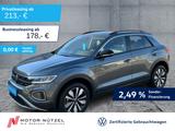 Volkswagen T-Roc 1.0 TSI GOAL LED+NAVI+ACC+DAB+SHZ+PARKLENK - Volkswagen T-Roc GOAL mit Benzin-Antrieb