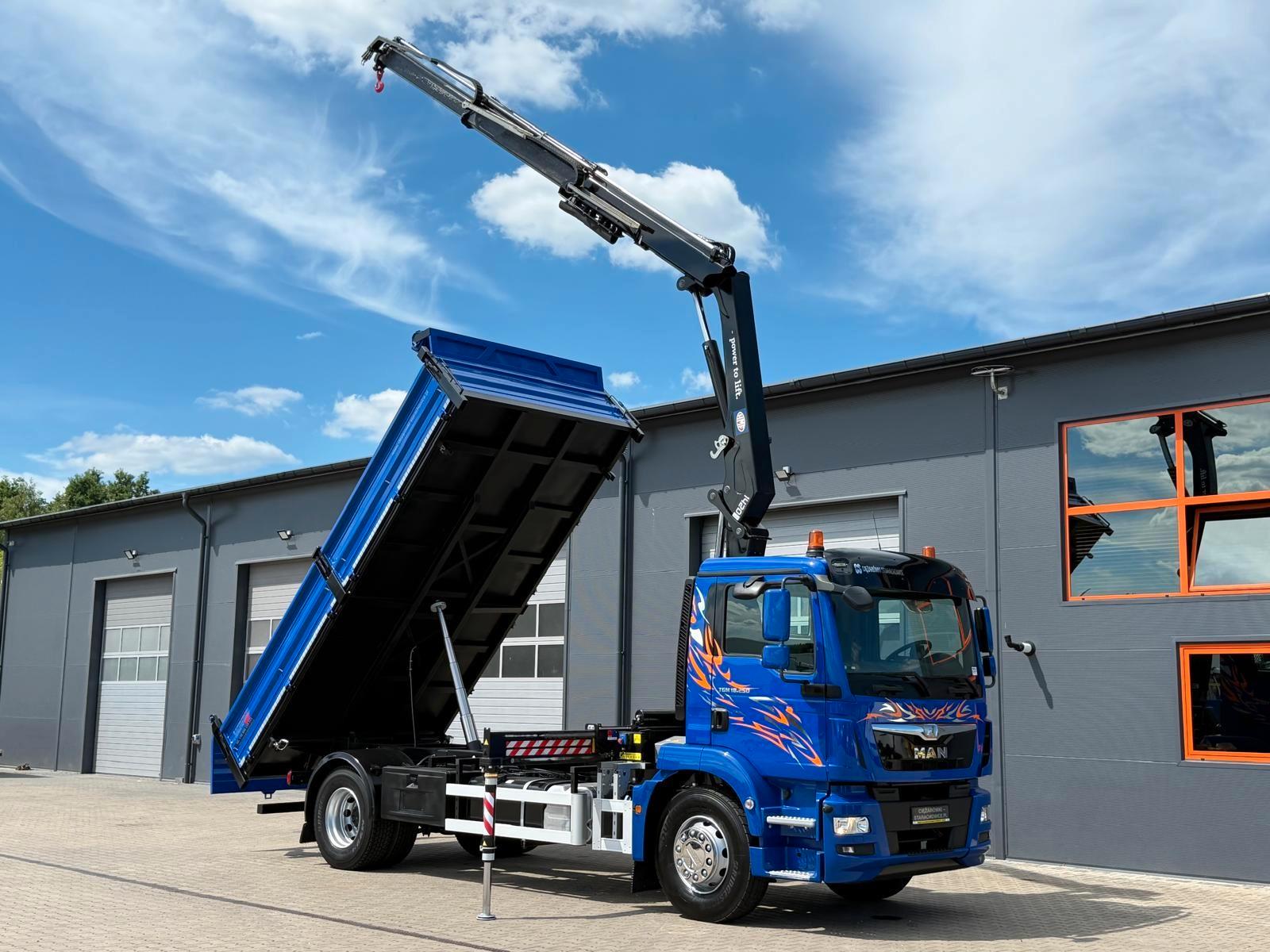 MAN TGM TGL TGS 18.250 // Kipper
