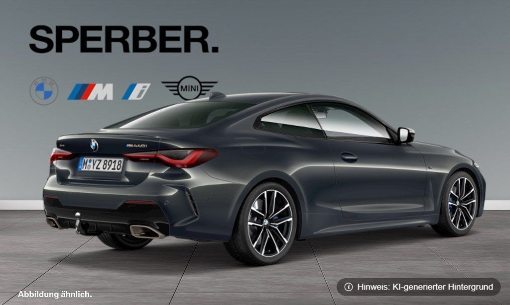 BMW M440i xDrive 19 Zoll*AHK*Laser*360 Kamera* foto 2