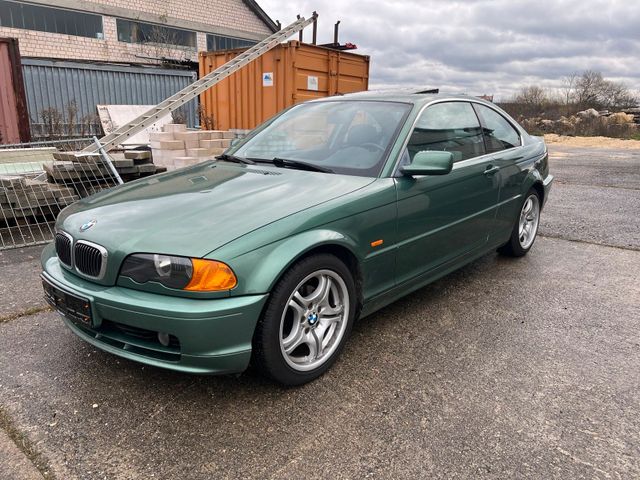 BMW E46 323Ci Meergrün 2,5L Original Zustand