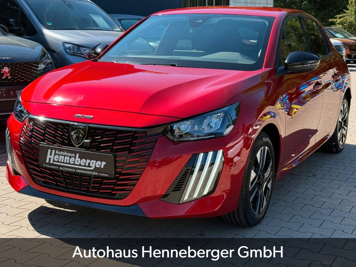 Peugeot 208 Hybrid 100 Allure |360° Kamera|Totwinkelass.
