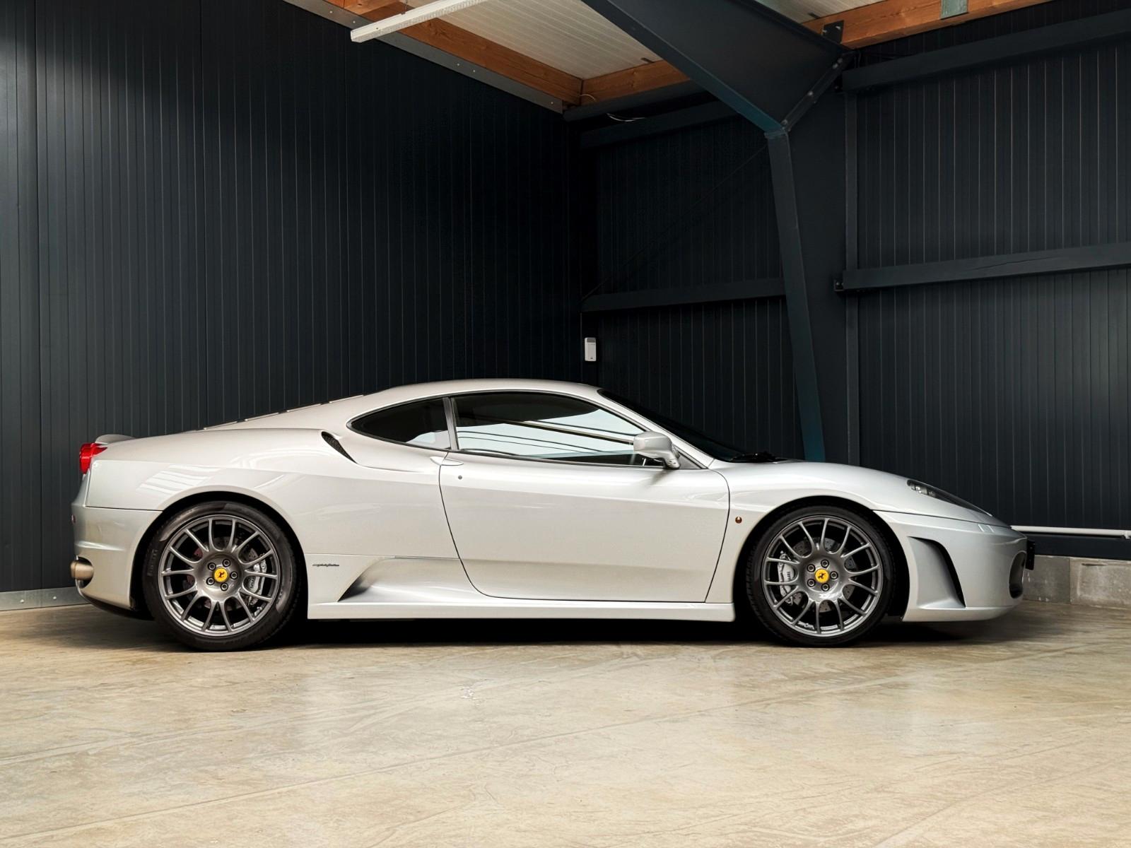 Ferrari F430 F1 + Argento Nürburgring + Innen Blue Scuro