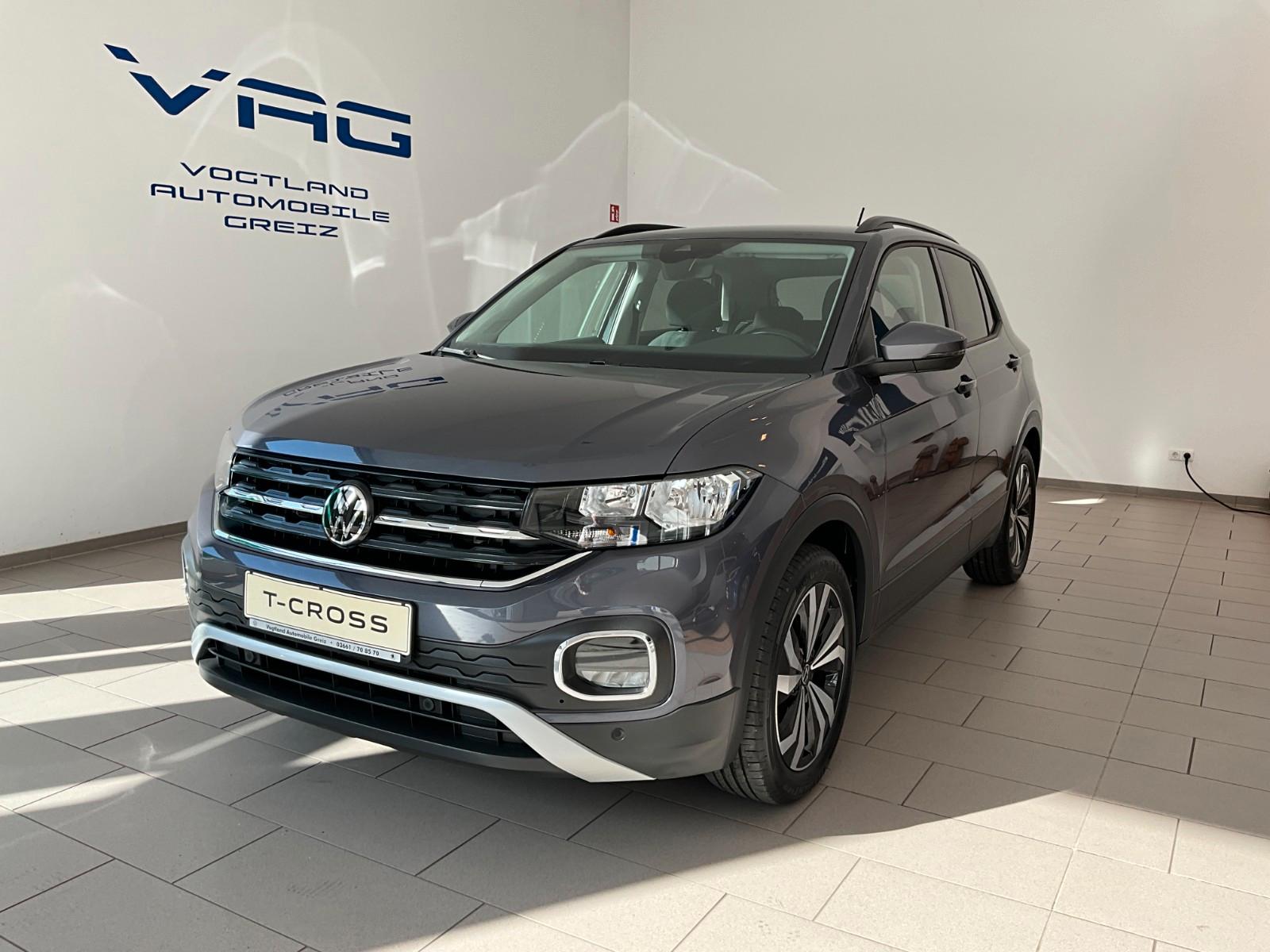Volkswagen T-Cross Active , Kamera, Navi., Sitzhzg.