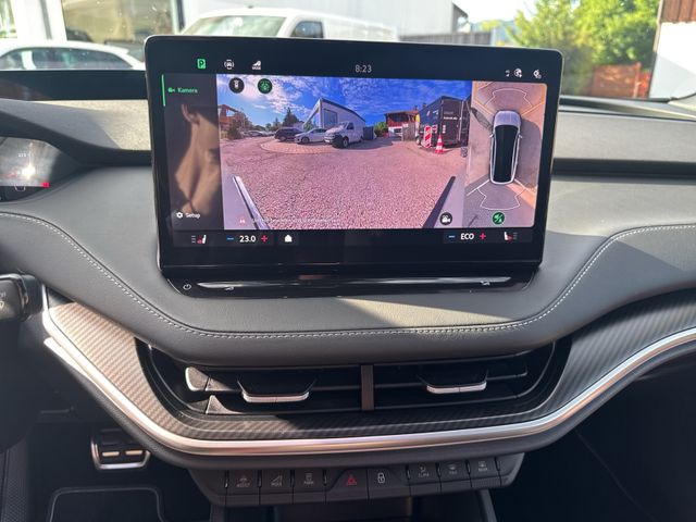 Enyaq 85 Coupe Sportline Advanced, AHK, Matrix L
