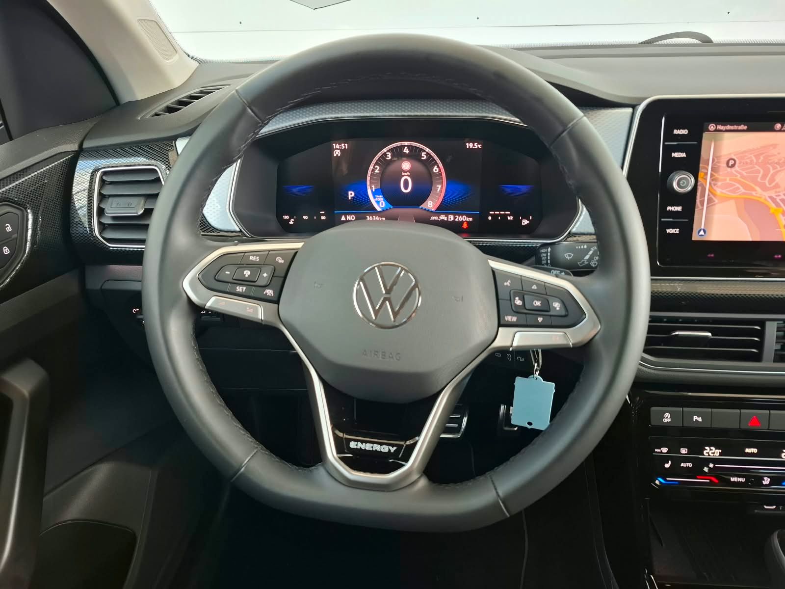 Fahrzeugabbildung Volkswagen T-Cross Energy 1,0 TSI DSG +Sitzheizung+Navi+ACC