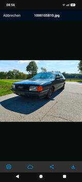Audi 100 C3 Avant 2.3E - Audi 100: 100c3
