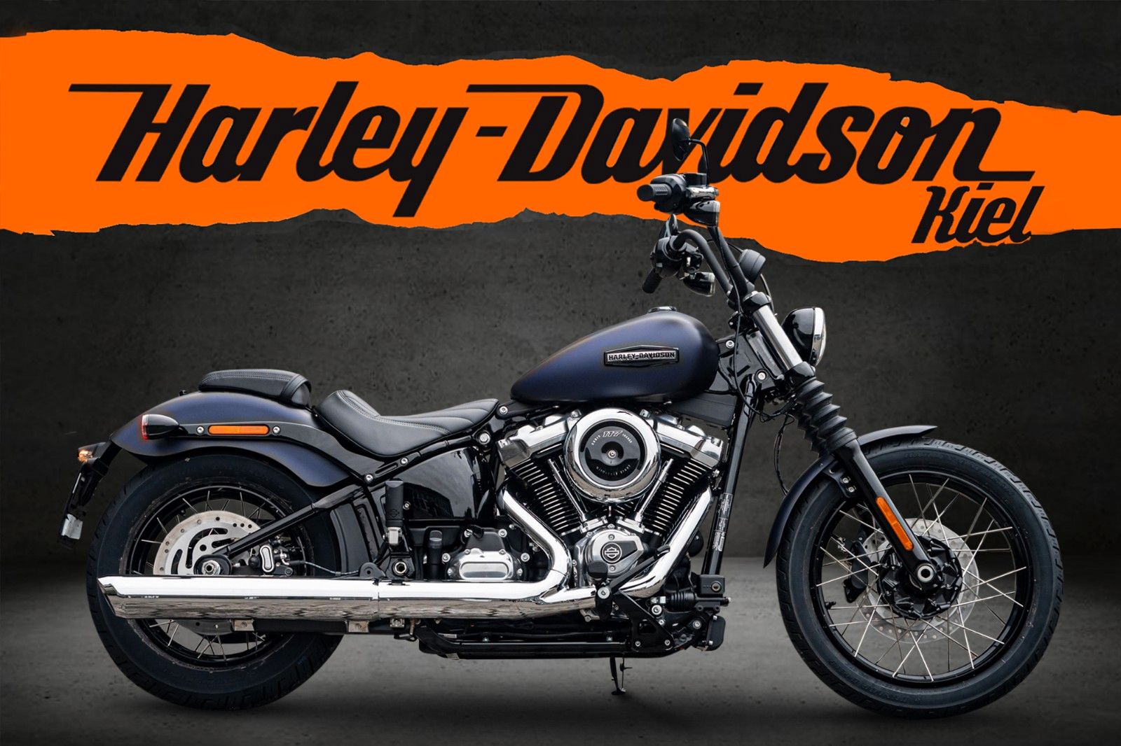 Fahrzeugabbildung Harley-Davidson STREET BOB FXBB 117ci MY25 - Softail
