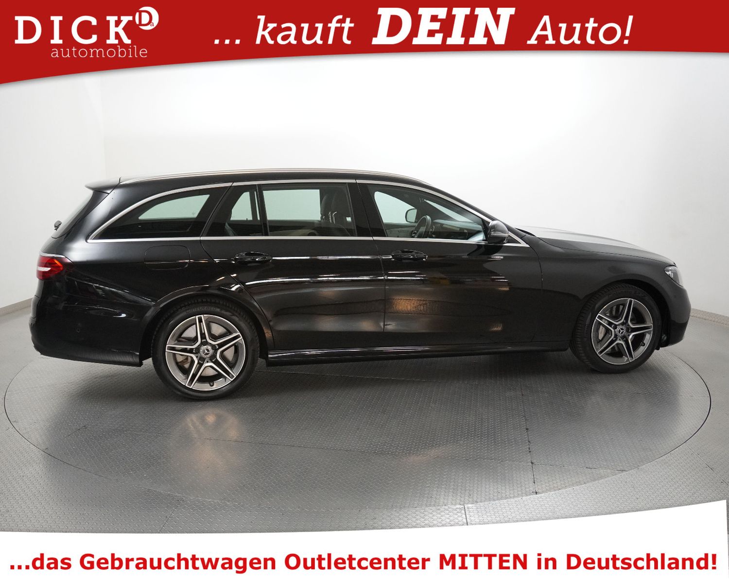 Fahrzeugabbildung Mercedes-Benz E300de 2X AMG Line PANO+STDHZ+WIDESC+360+MULTIBE