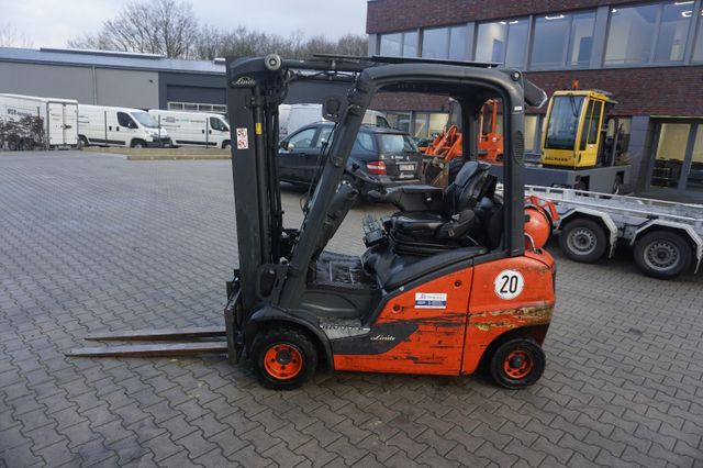 Linde H 20 T - 01 , Triplex 4625 mm, 6340 H