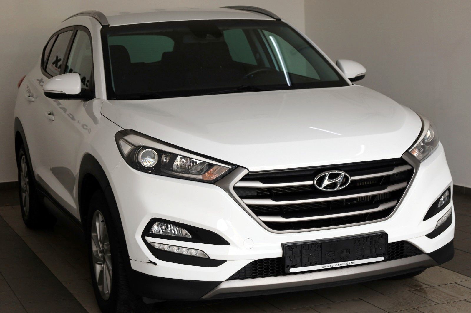 Fahrzeugabbildung Hyundai Tucson Advantage 4WD Navi,Kamera,SH,PDC