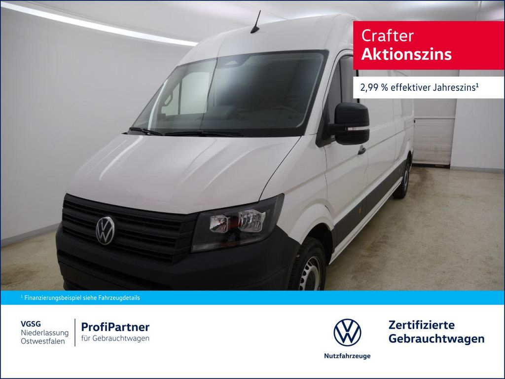 Volkswagen Crafter 35 Kasten Lang Neues Modell Kamera Klima
