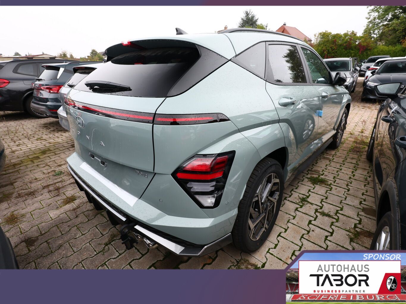 Hyundai Kona HEV N-Line X eHK Alcantara Nav UVP-28%* imagem 3