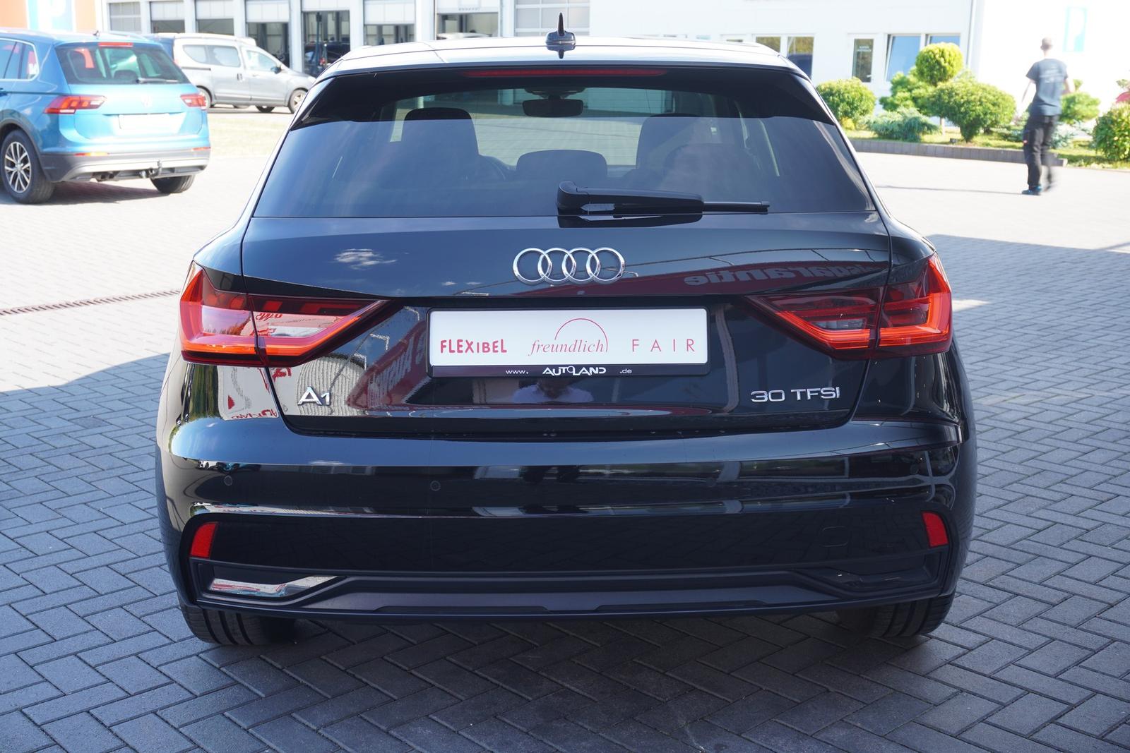 Audi A1 Sportback 30 1.0 TFSI advanced DSG LED PDC, миниатюра 4