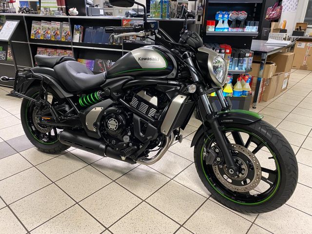 Kawasaki Vulcan S SE-SPECIAL EDITION - Ergo Fit + Koffer