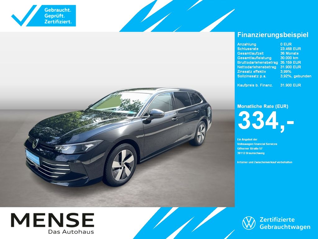 Passat Variant 1.5 eTSI DSG Business CarPlay|AHK
