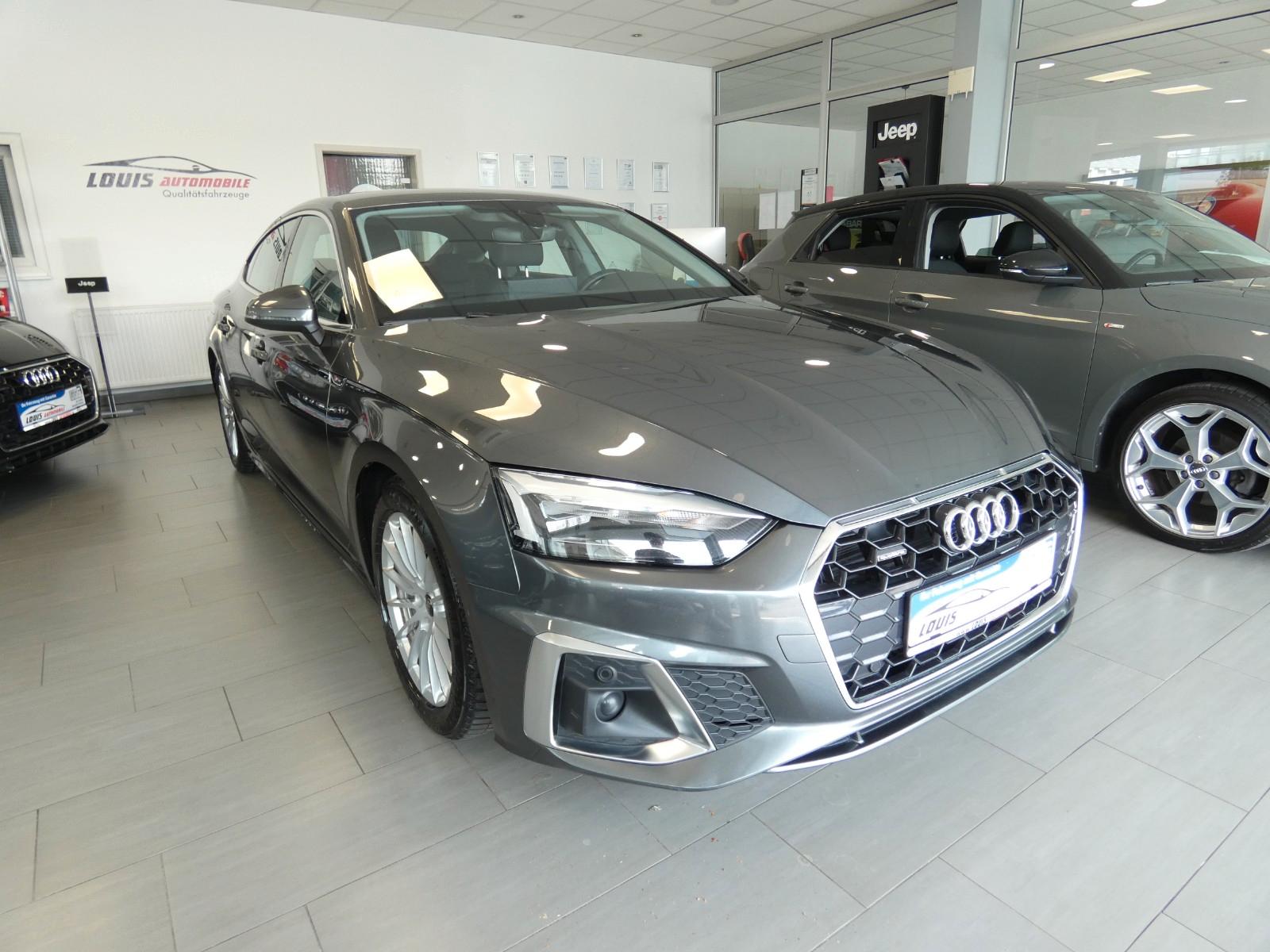 Audi A5 Sportback 40 TDI quattro S line LED/Kamera, миниатюра 4