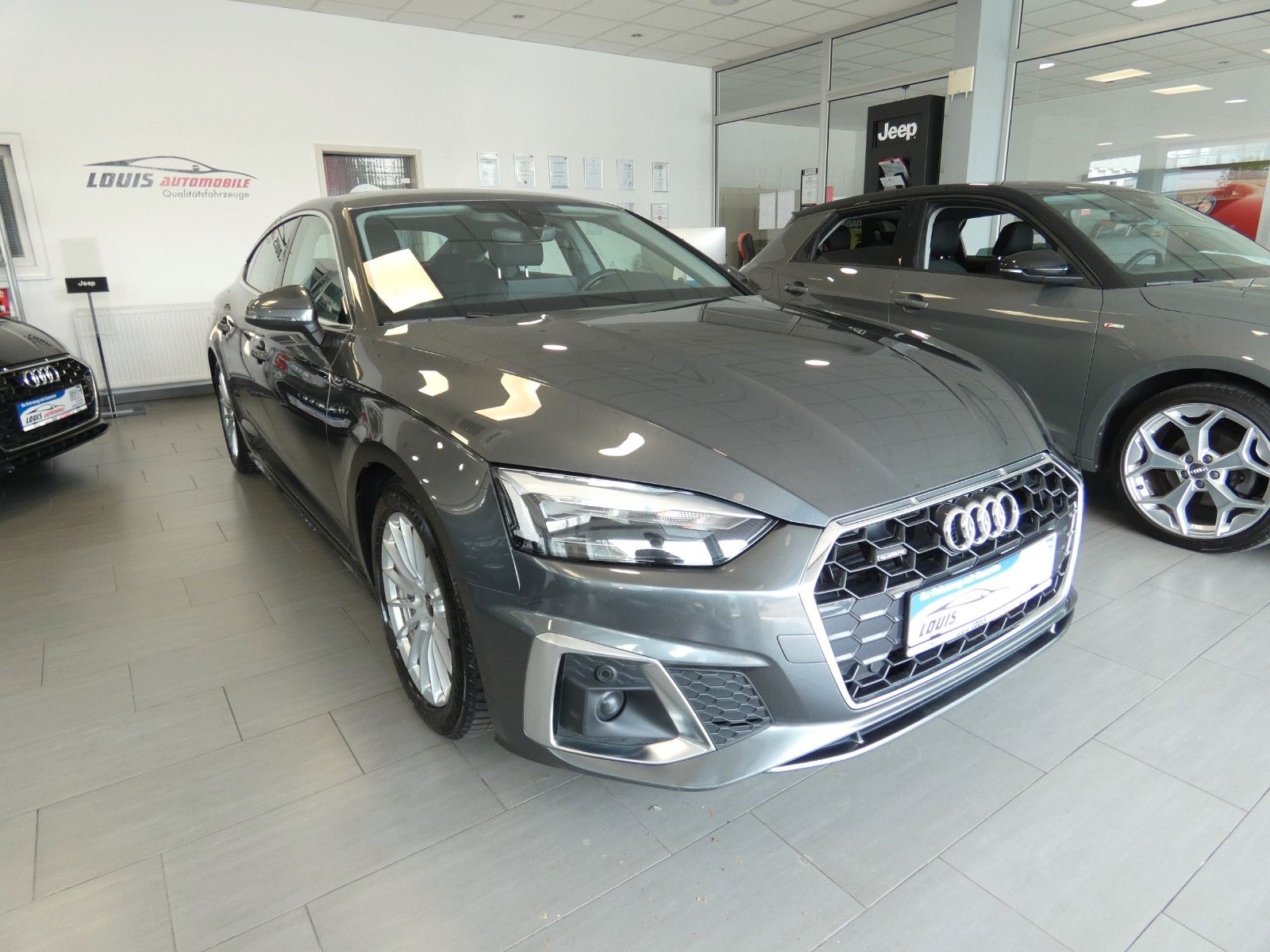Audi A5 Sportback 40 TDI quattro S line LED Kamera foto 4