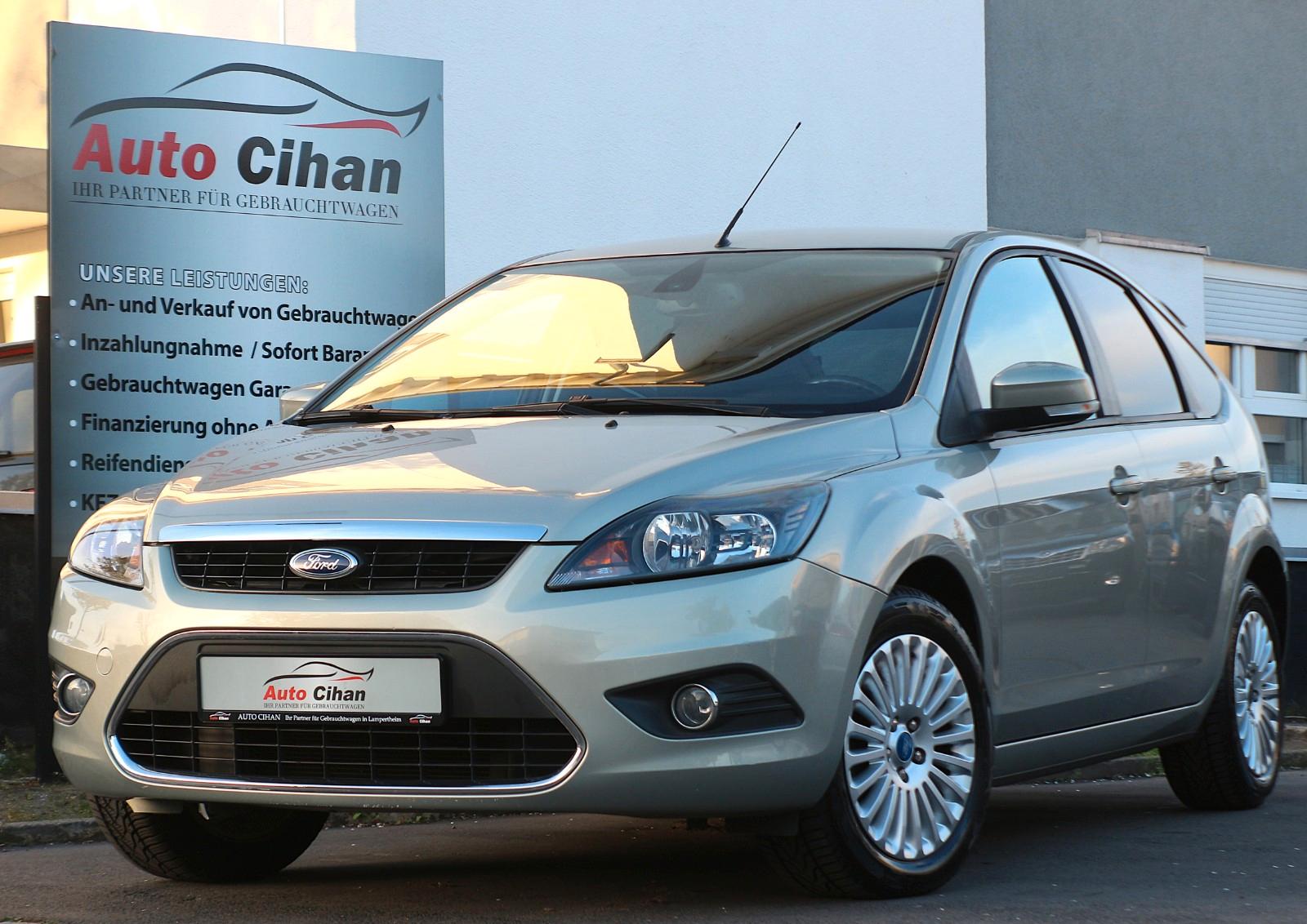 Ford Focus Lim. Titanium nur 69000KM! 1.HAND! TÜVNEU!